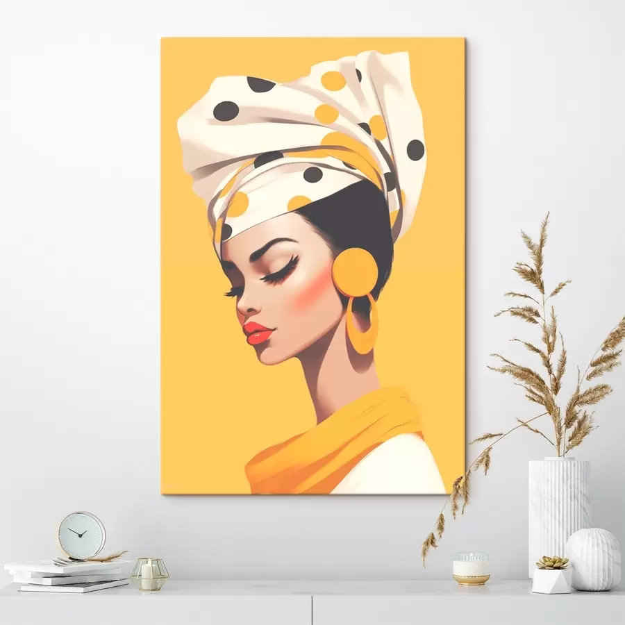 wall murals Portrait of a girl s46820