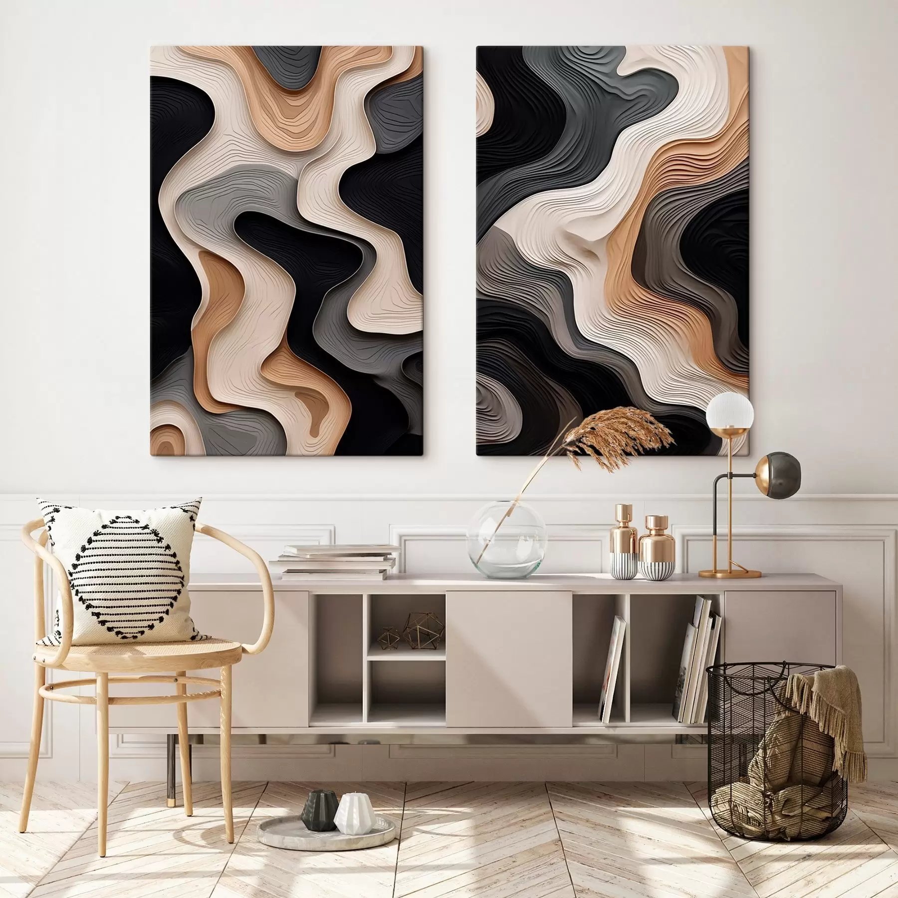 wall murals Abstraction m01042