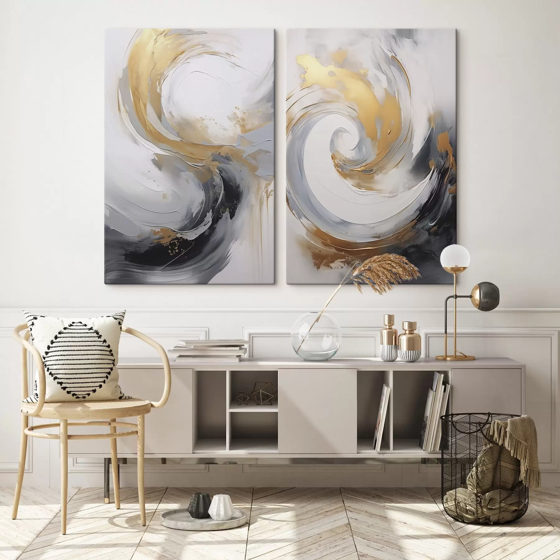 wall murals Abstract vortex m01047