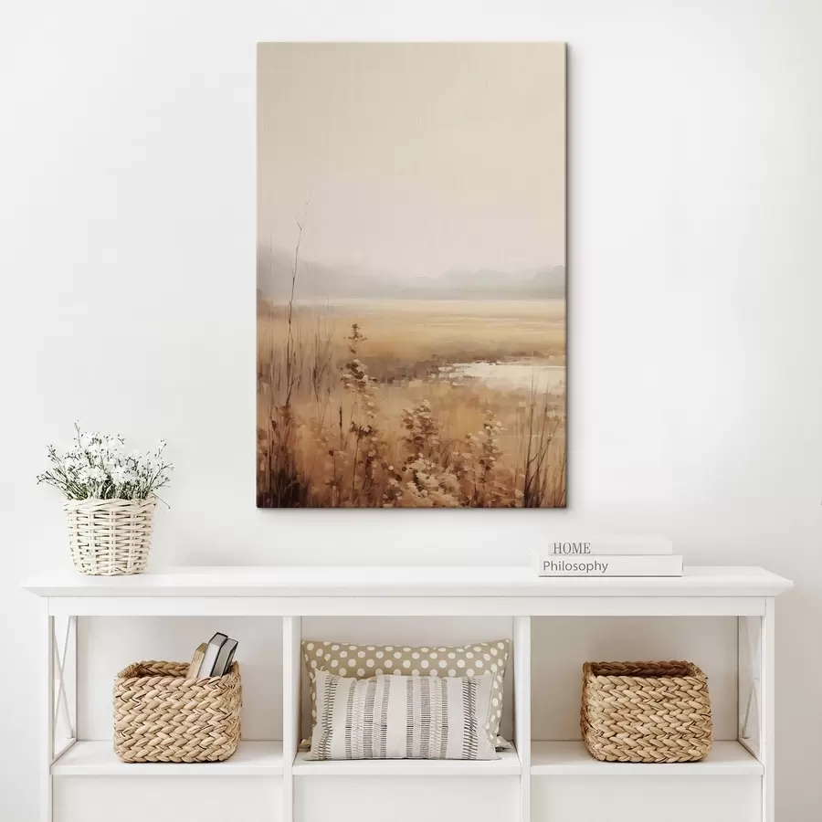 wall murals Wildflowers s46779