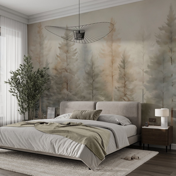 Wallpapers Coniferous forest, Wall Muralss Nature, w04975 : ca.uwalls.com