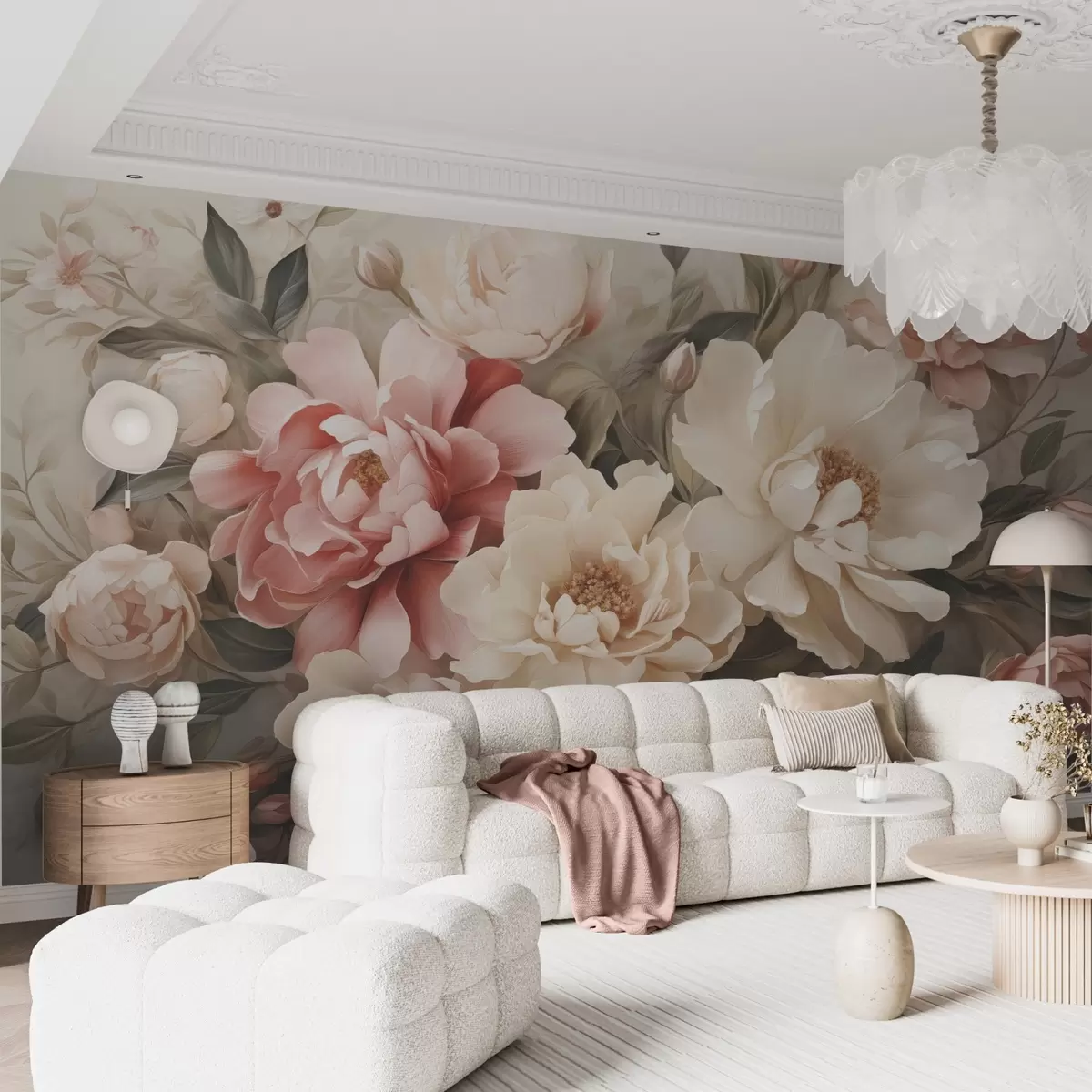 wall murals Flowers in bloom w04977