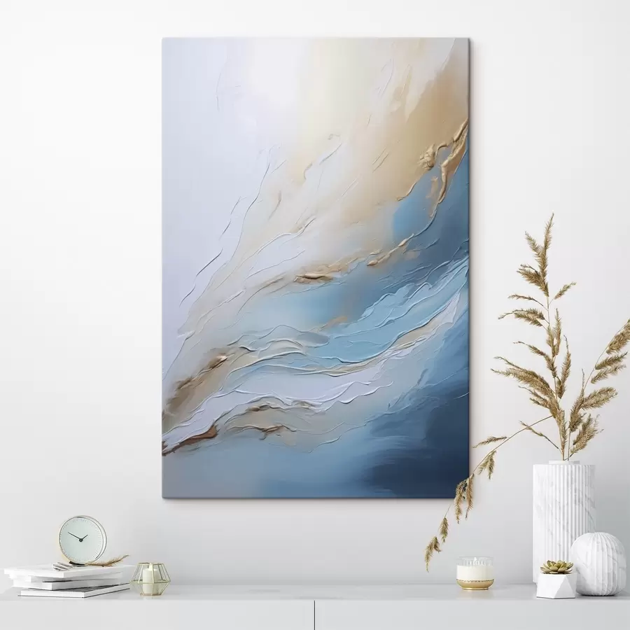 wall murals Modern abstraction s46835