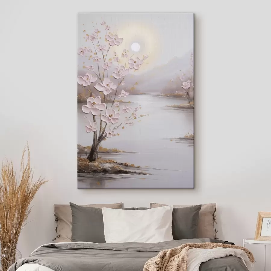 murales paisaje abstracto s46839