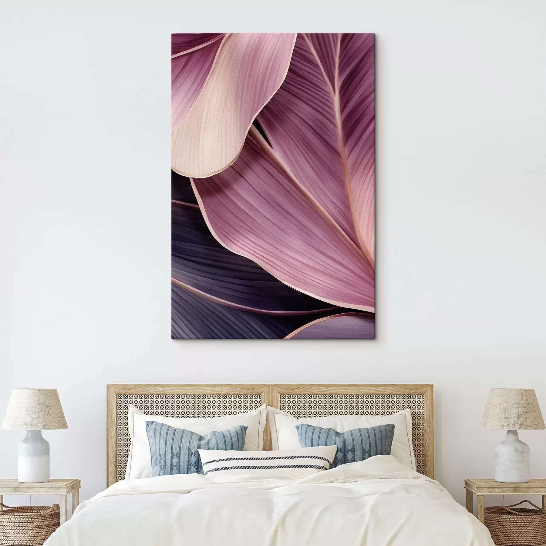 wall murals Abstract Leaves s46871