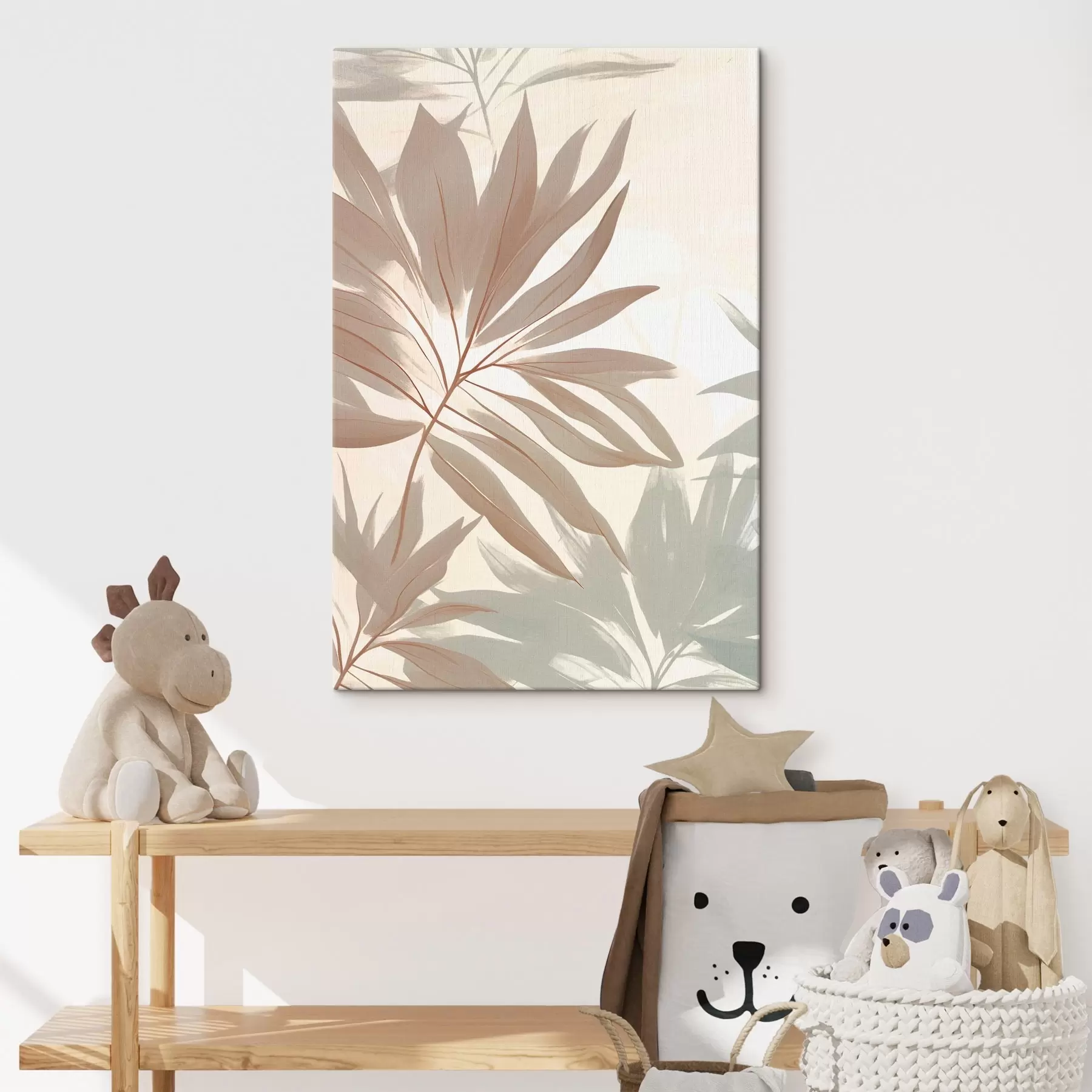 wall murals Tropical Plants s46873