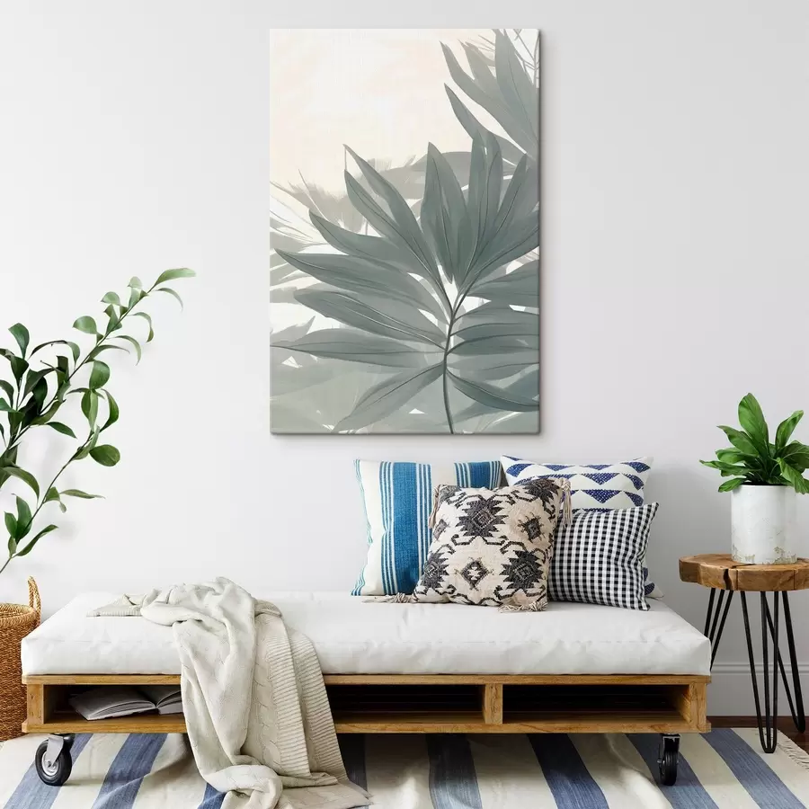 wall murals Tropical Leaves s46874