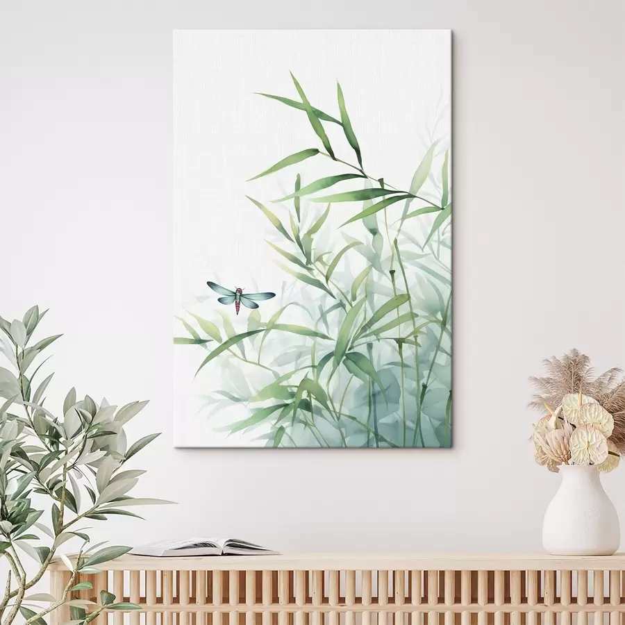 wall murals Bamboo s46878