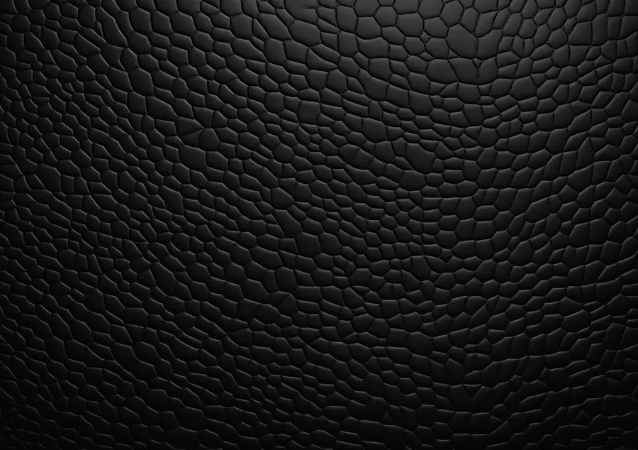 murales Mosaico negro con suave relieve tridimensional. w04955