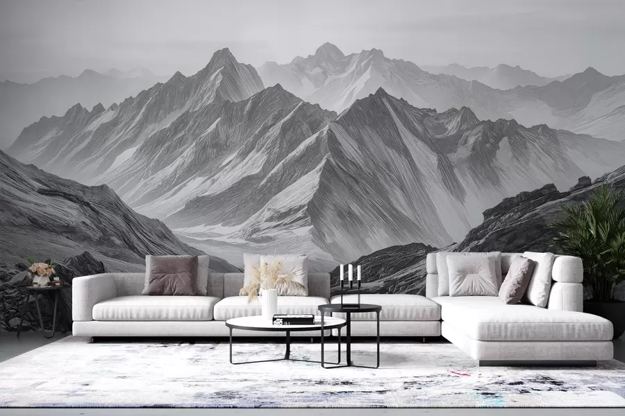 murales Montañas exquisitas w04997