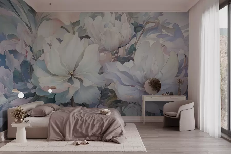 murales Sinfonía floral w04999