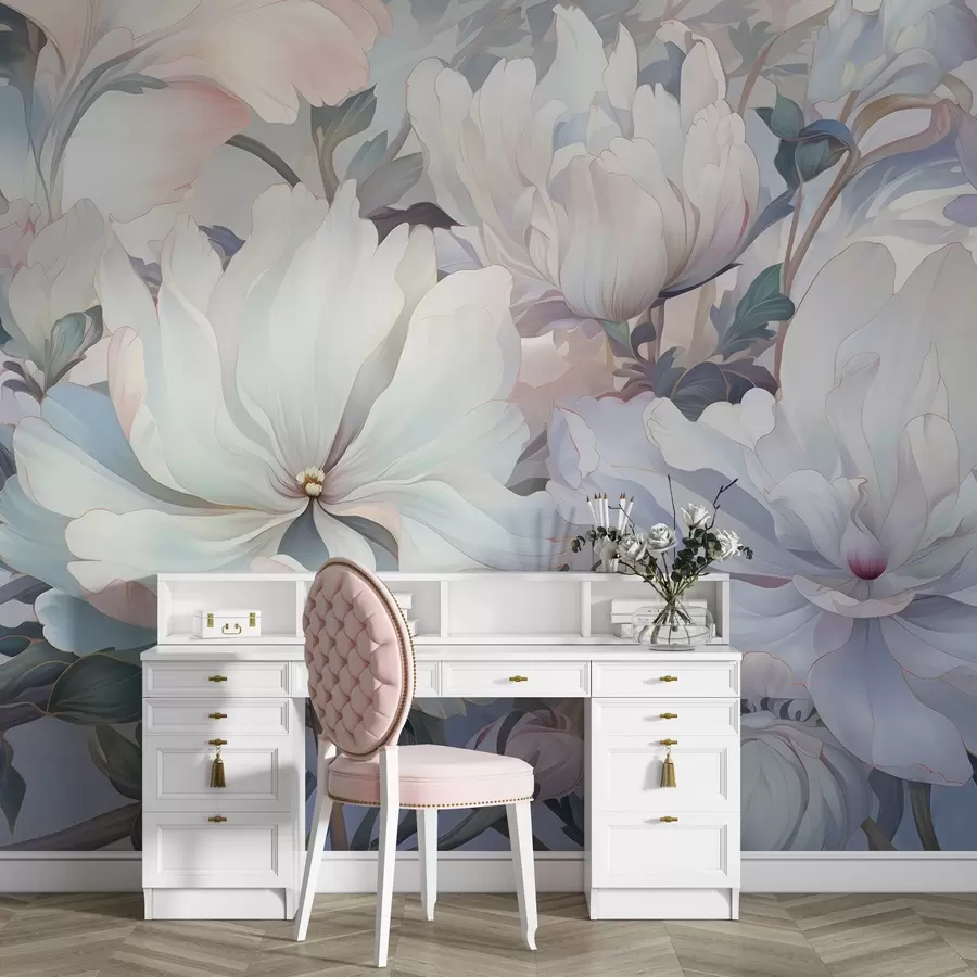 Wall Mural Photo Wallpaper Floral symphony w04999