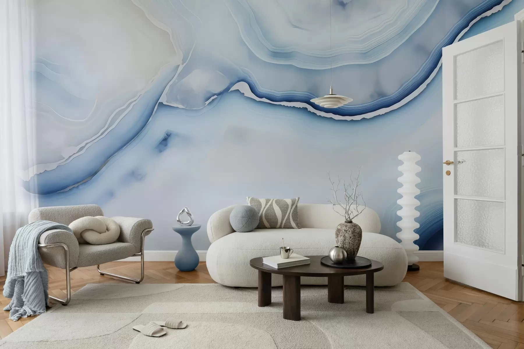 murales Mármol delicado w05000