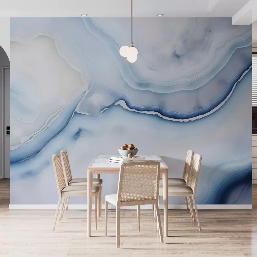 Wall Mural Photo Wallpaper Delicate marble w05000