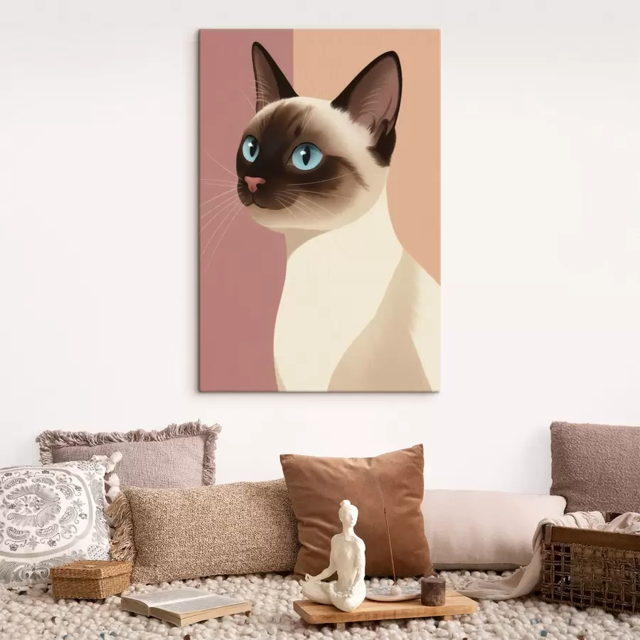 wall murals Cat s46849