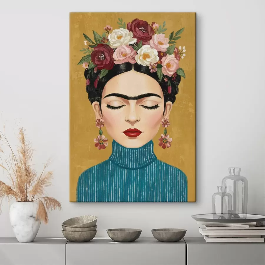 wall murals Frida s46863
