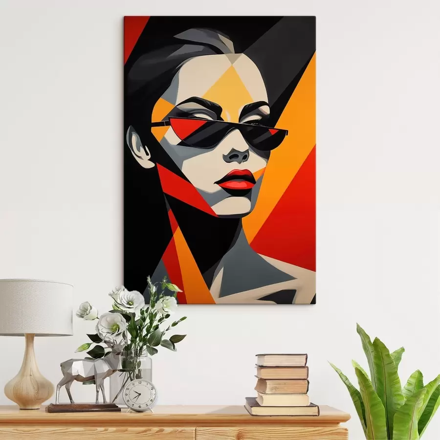 murales Retrato abstracto s46864