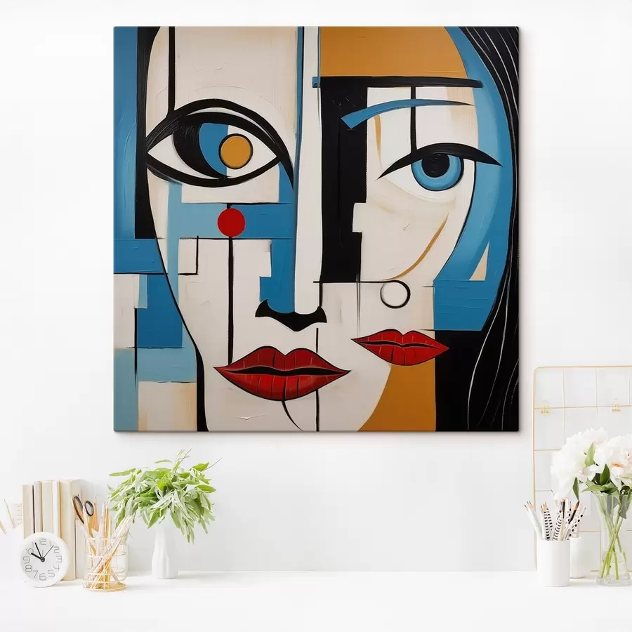 murales Retrato abstracto s46870