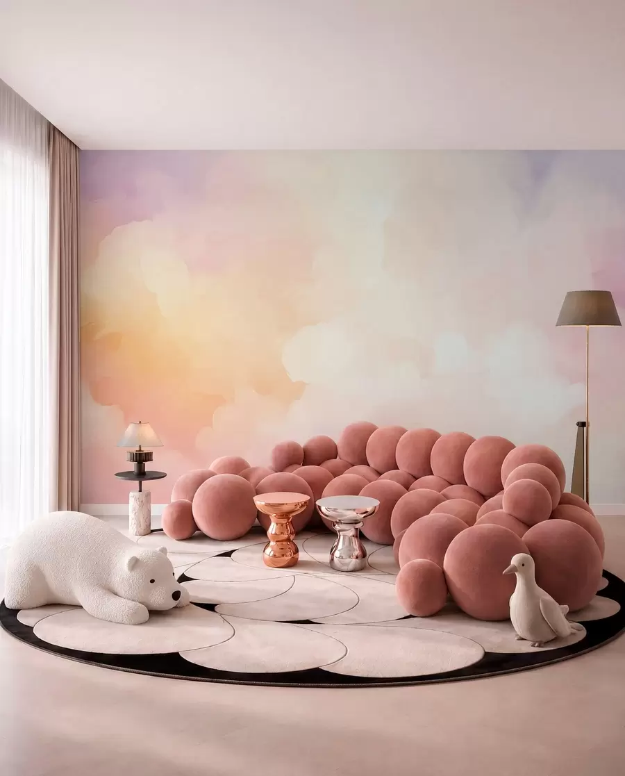 murales Nubes w04983