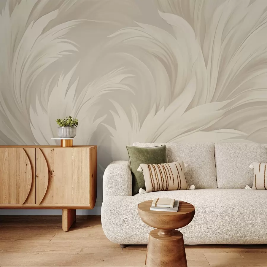 Wall Mural Photo Wallpaper Abstract leaves w04987