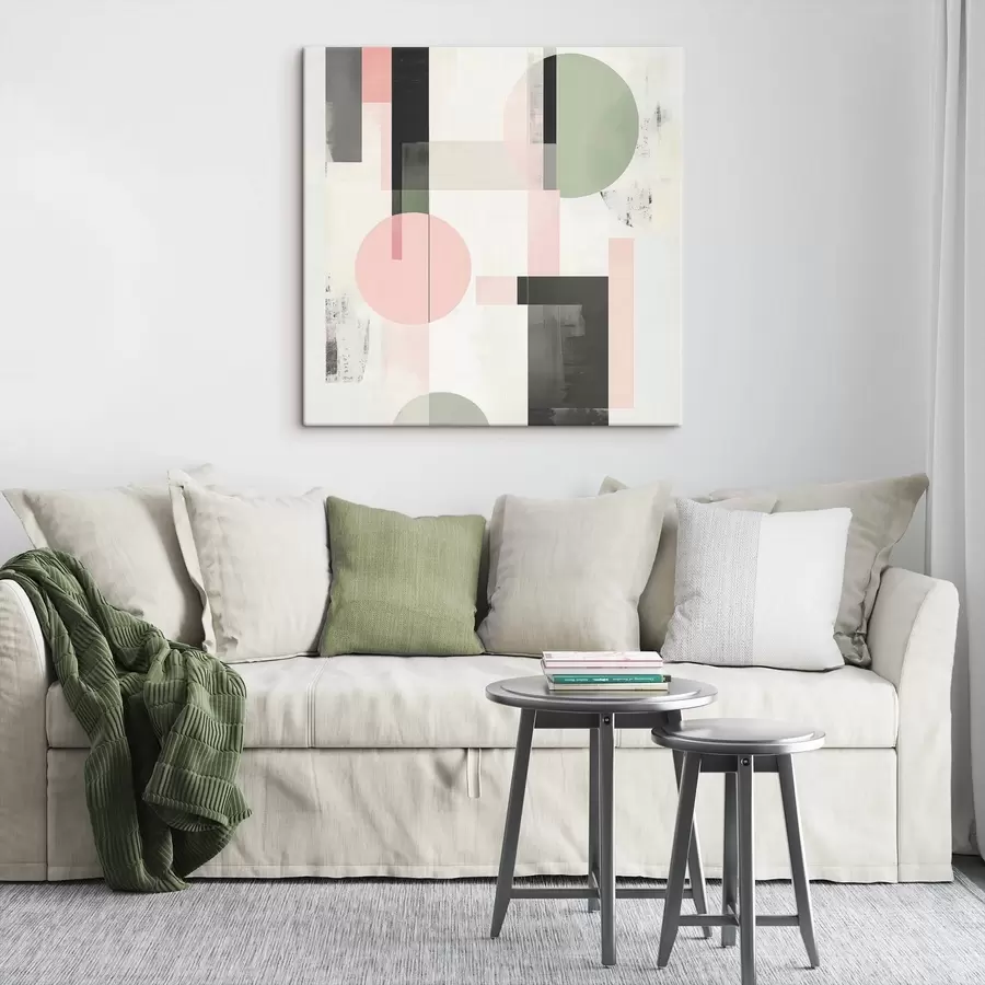 murales Abstracción geométrica s46902