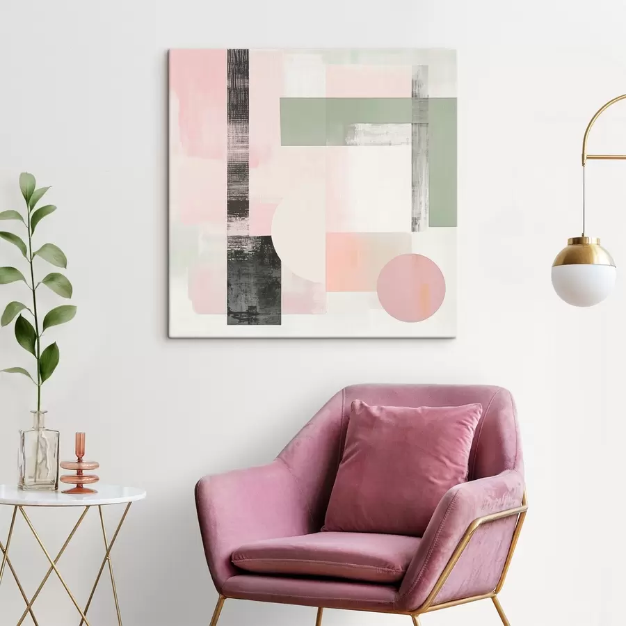 murales Abstracción geométrica s46903