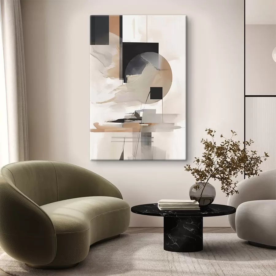 wall murals Contemporary abstraction s46909