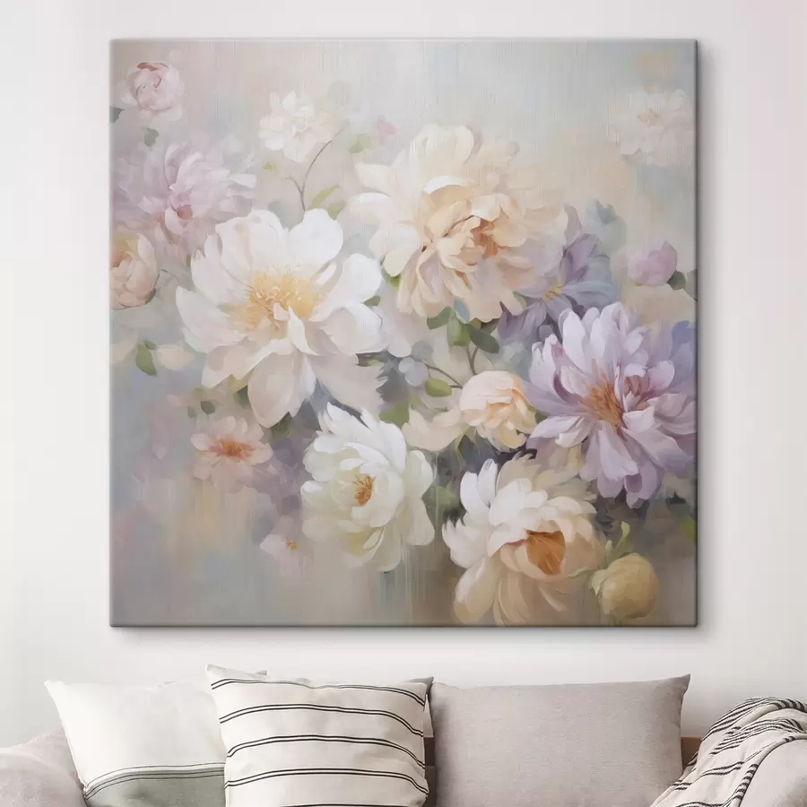 murales Flores delicadas s46911