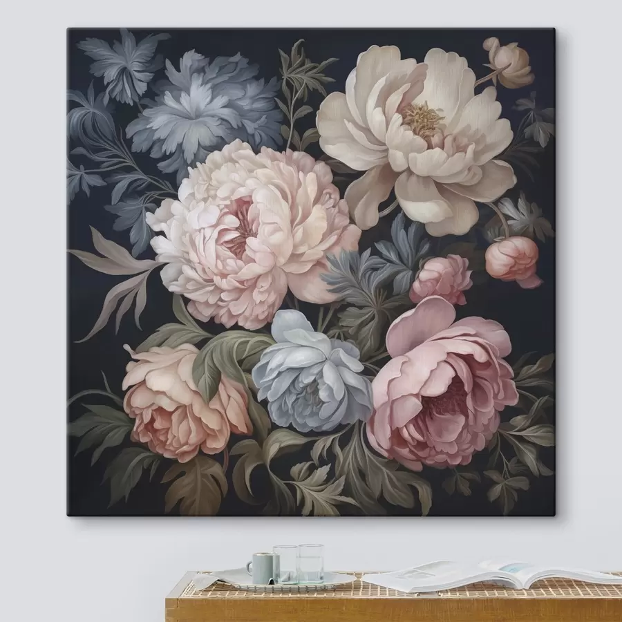 murales Flores decorativas s46913