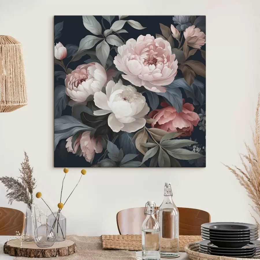 murales Flores decorativas s46914