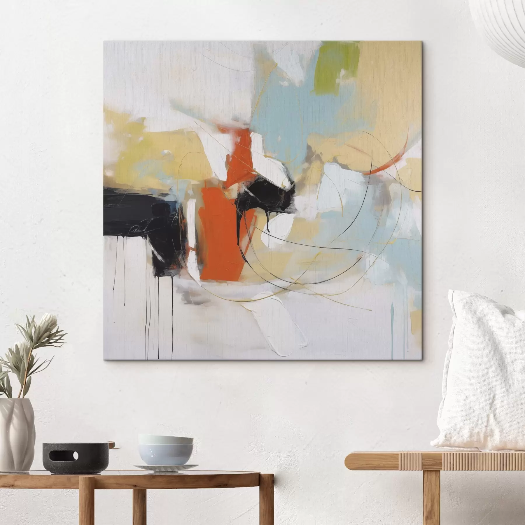 wall murals Abstraction s46922