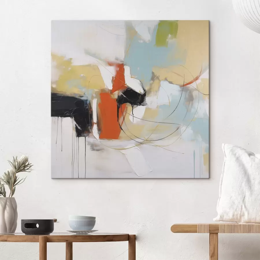 wall murals Abstraction s46922