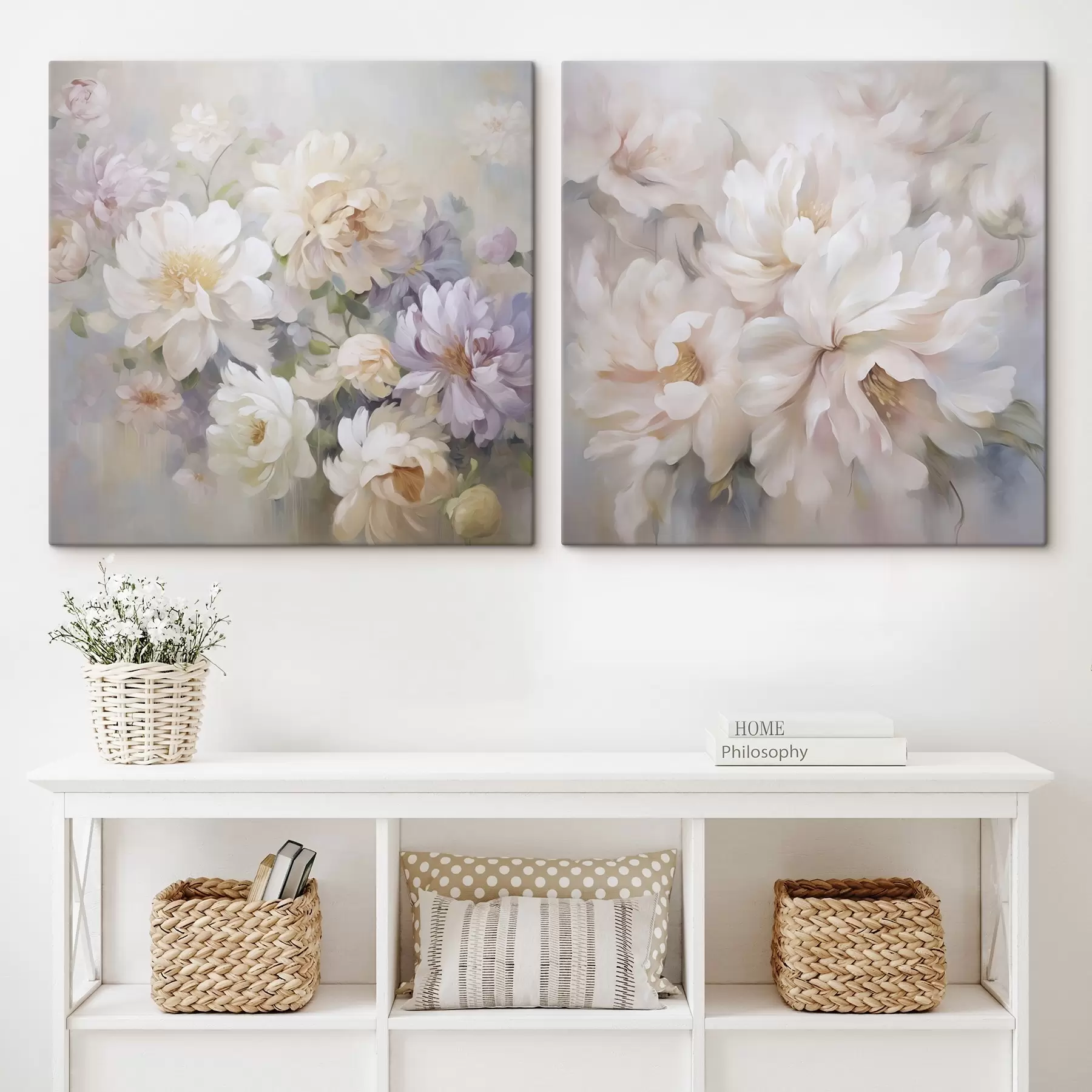 murales Flores m01078