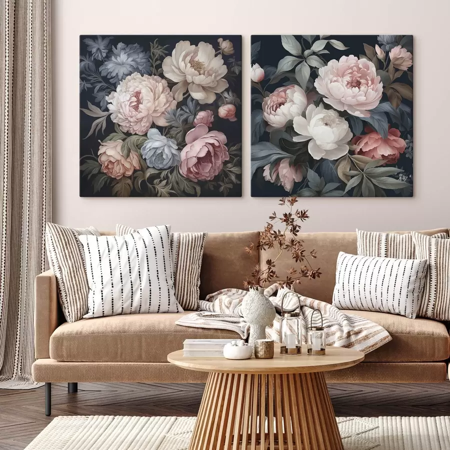 murales Flores decorativas m01079
