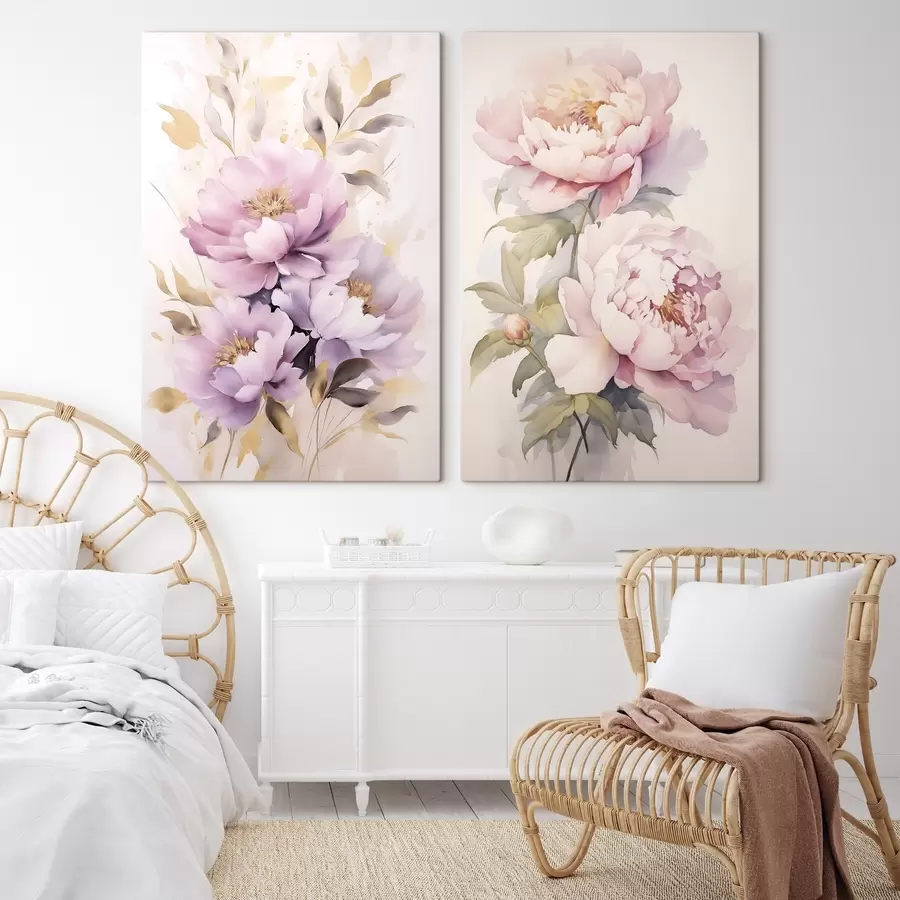 wall murals Bouquet imitation of painting m01080