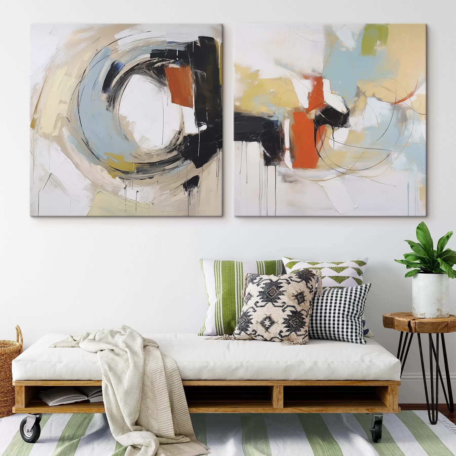 wall murals Modern abstraction m01083
