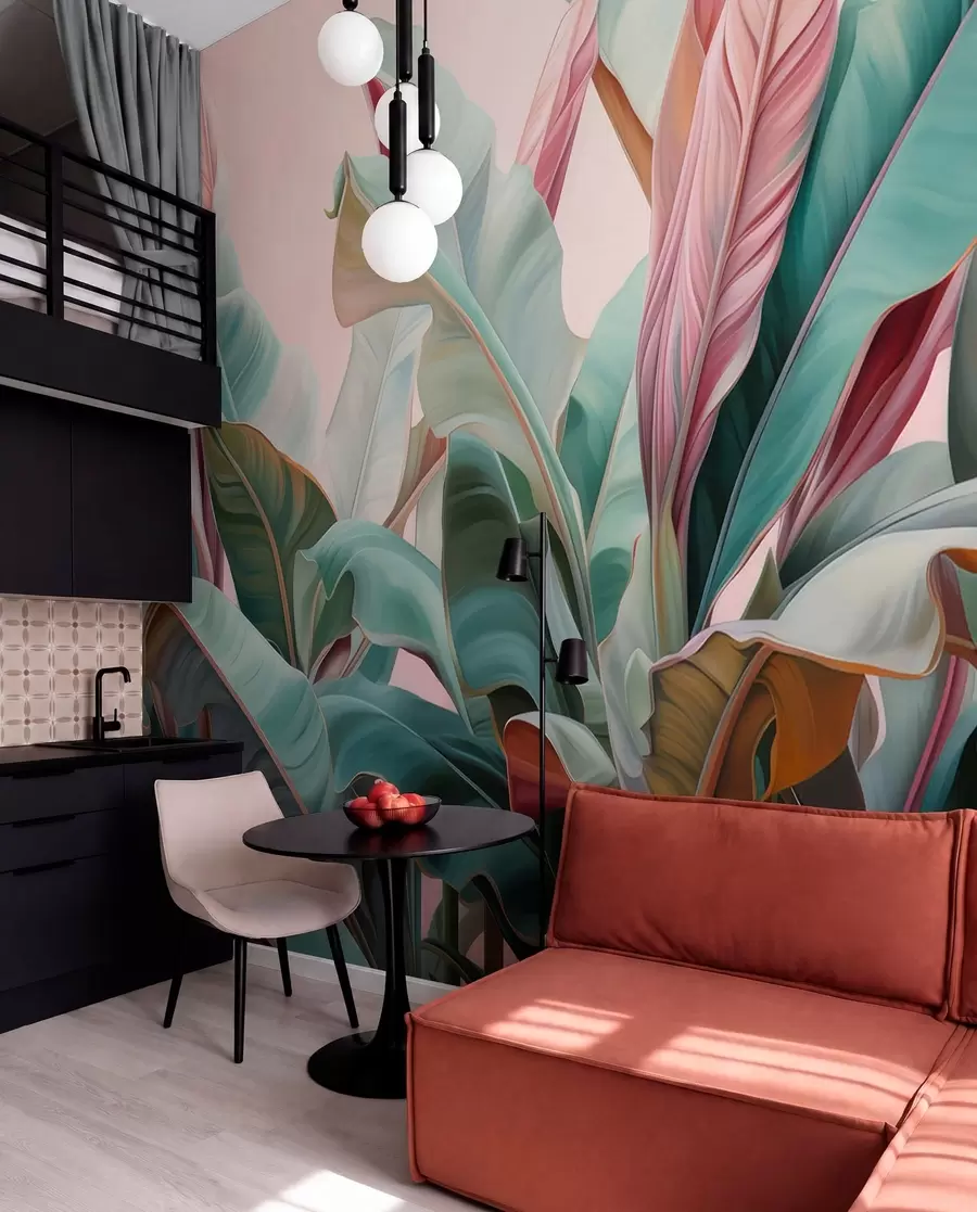 Wall Mural Photo Wallpaper Botanical Harmony w05009