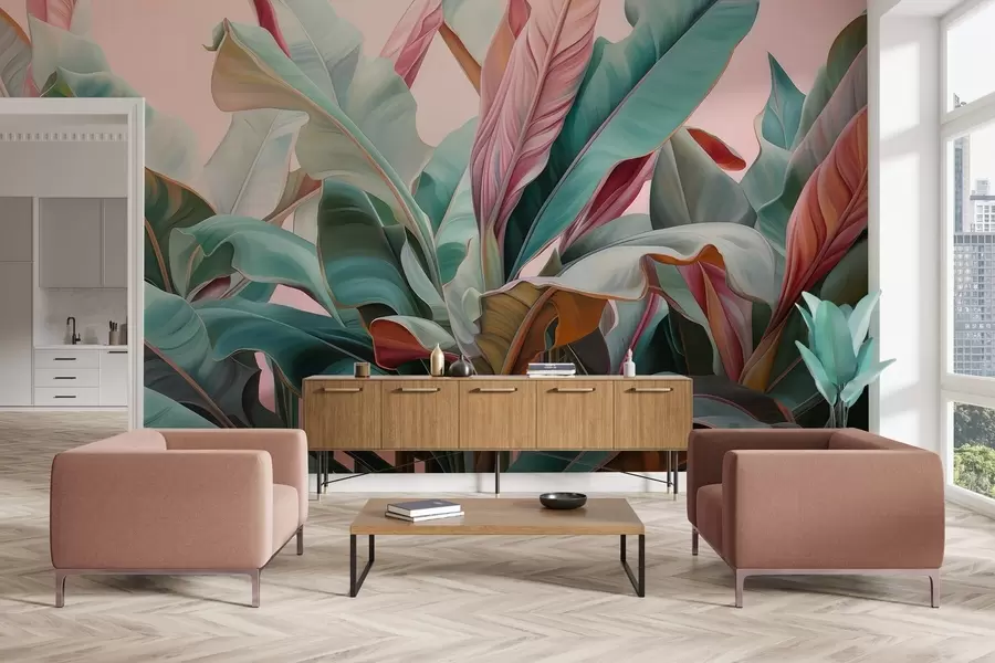 Wall Mural Photo Wallpaper Botanical Harmony w05009