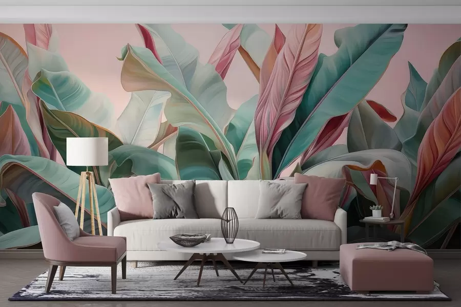 Wall Mural Photo Wallpaper Botanical Harmony w05009