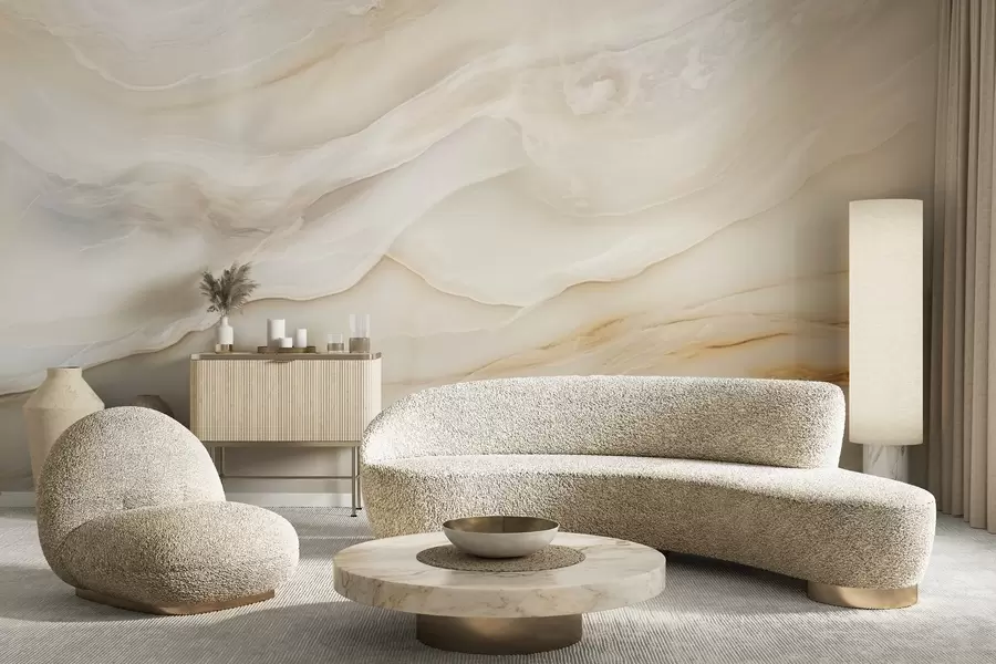wall murals Exquisite Marble w05011