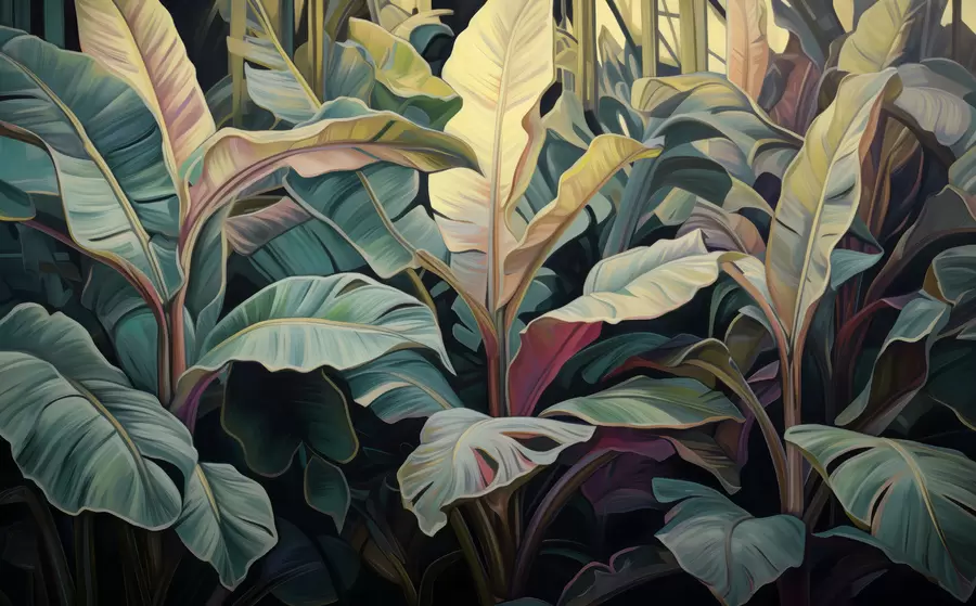 Wall Mural Photo Wallpaper Tropical Tranquility w05013