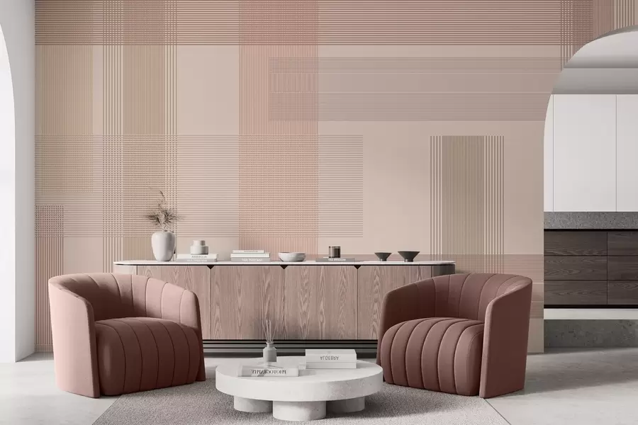 murales Armonía geométrica w05014