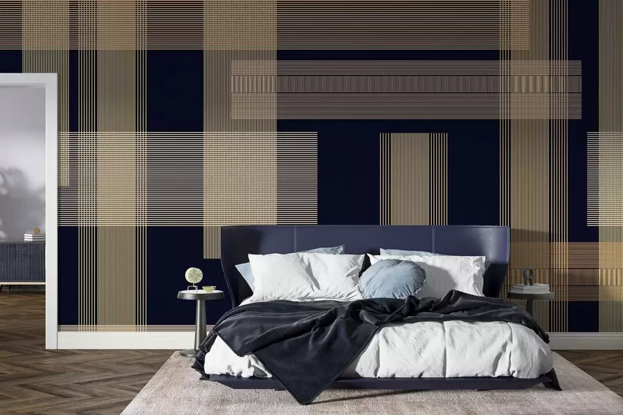 peintures murales Harmonie géométrique w05014v2