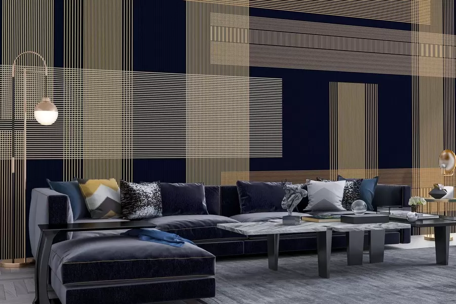 Wall Mural Photo Wallpaper Geometric Harmony w05014v2