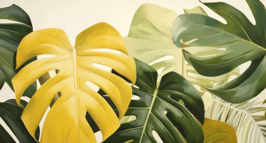 wall murals Tropical accent w04995