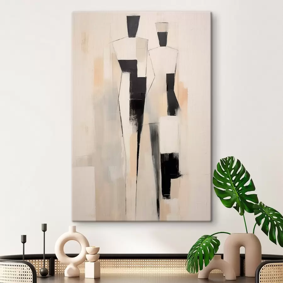 wall murals Abstract couple s47000