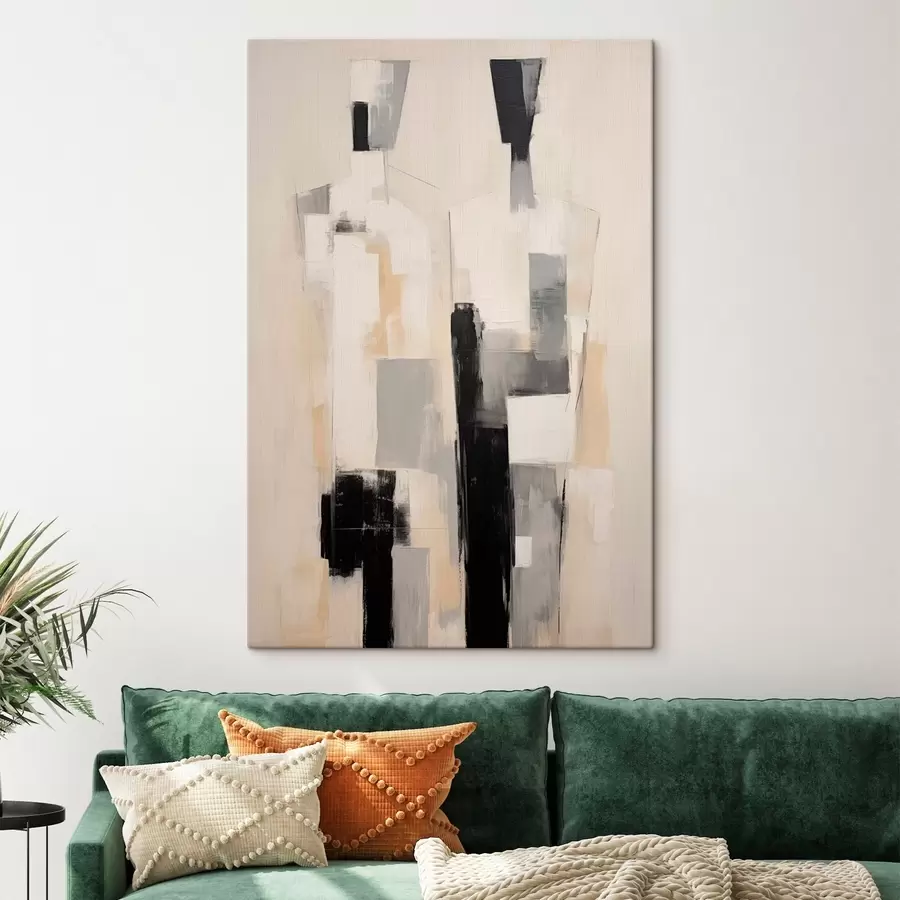 wall murals Abstract couple s47001