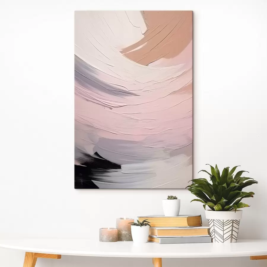 wall murals Abstract brushstrokes s47002