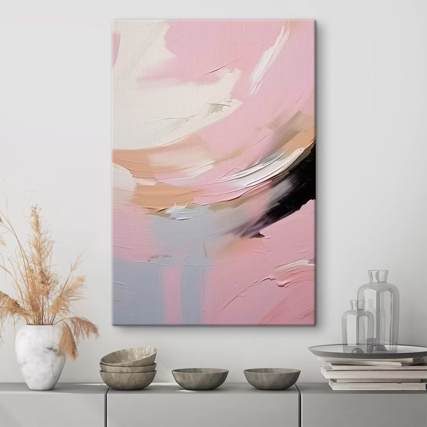 wall murals Abstract brushstrokes s47003