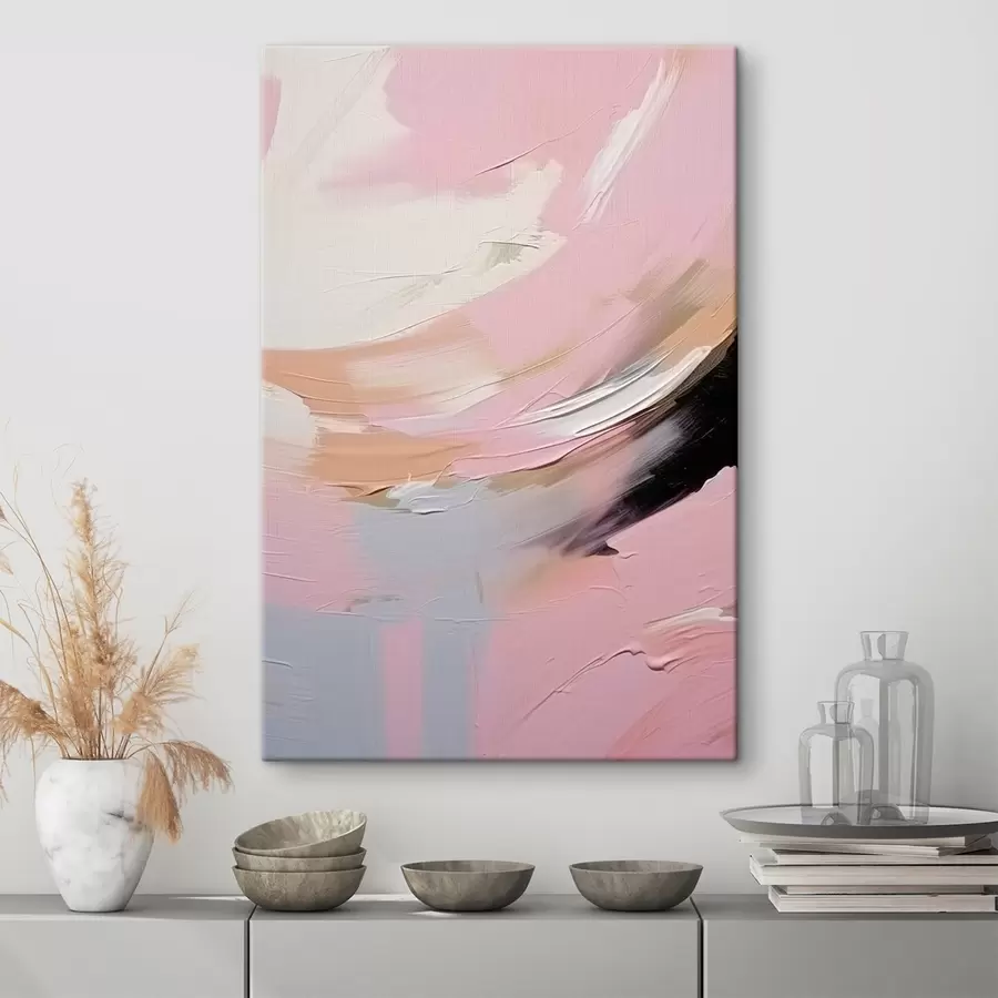 wall murals Abstract brushstrokes s47003